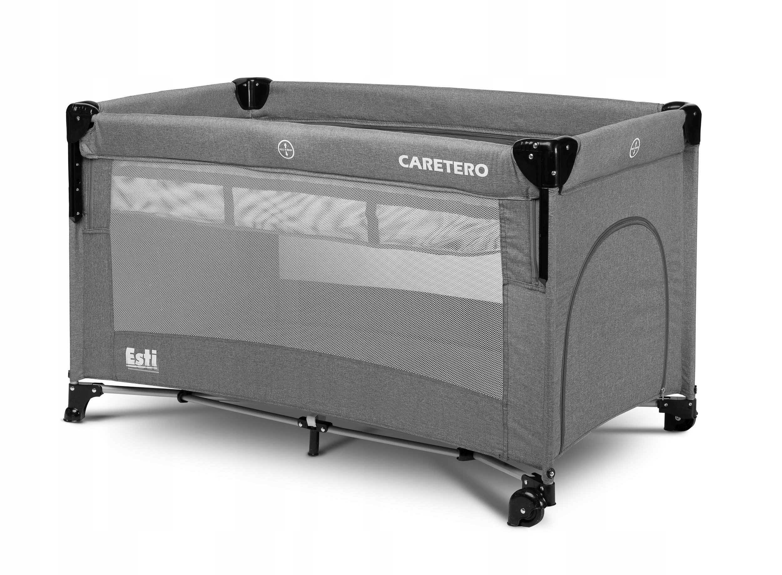 ŁÓŻECZKO TURYSTYCZNE DOSTAWNE DWUPOZIOMOWE KOJEC Marka inna