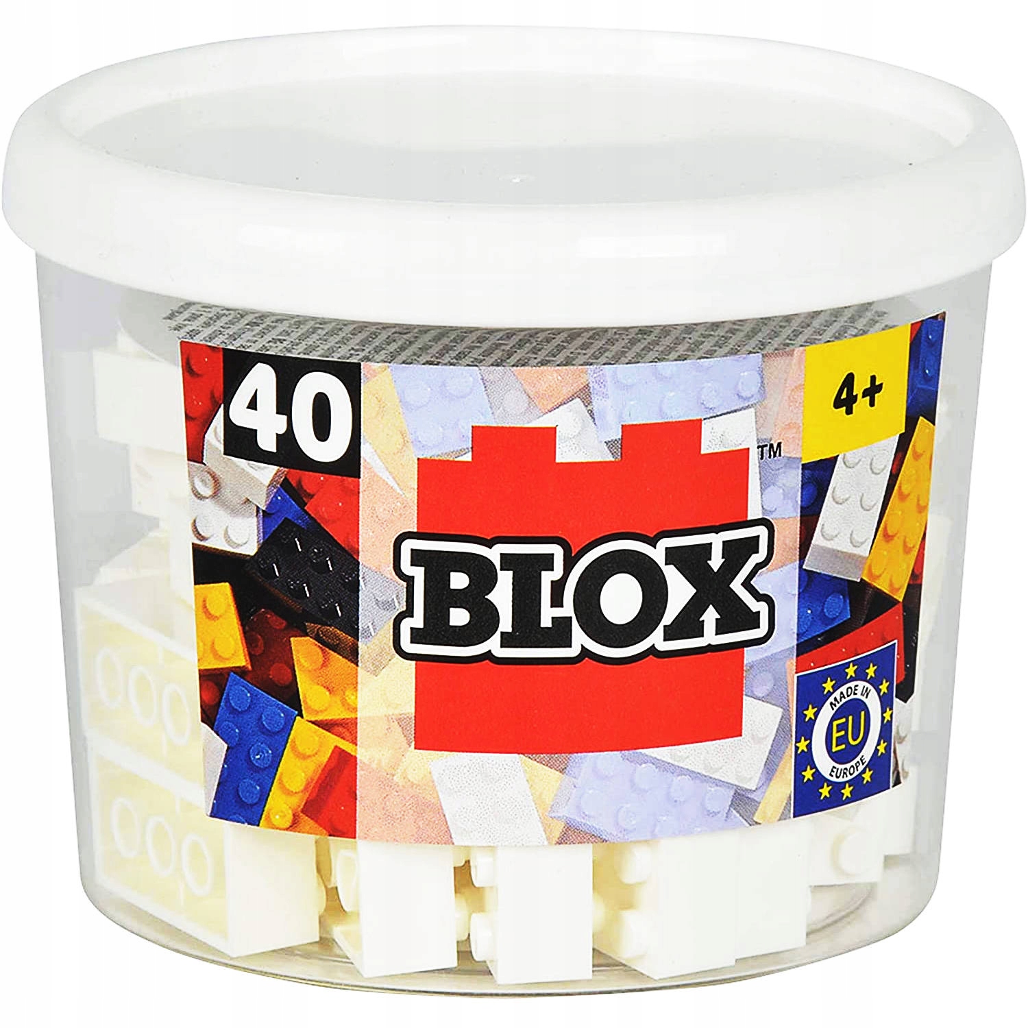 

Simba Blox Klocki Konstrukcyjne 40szt Od 4 Lat