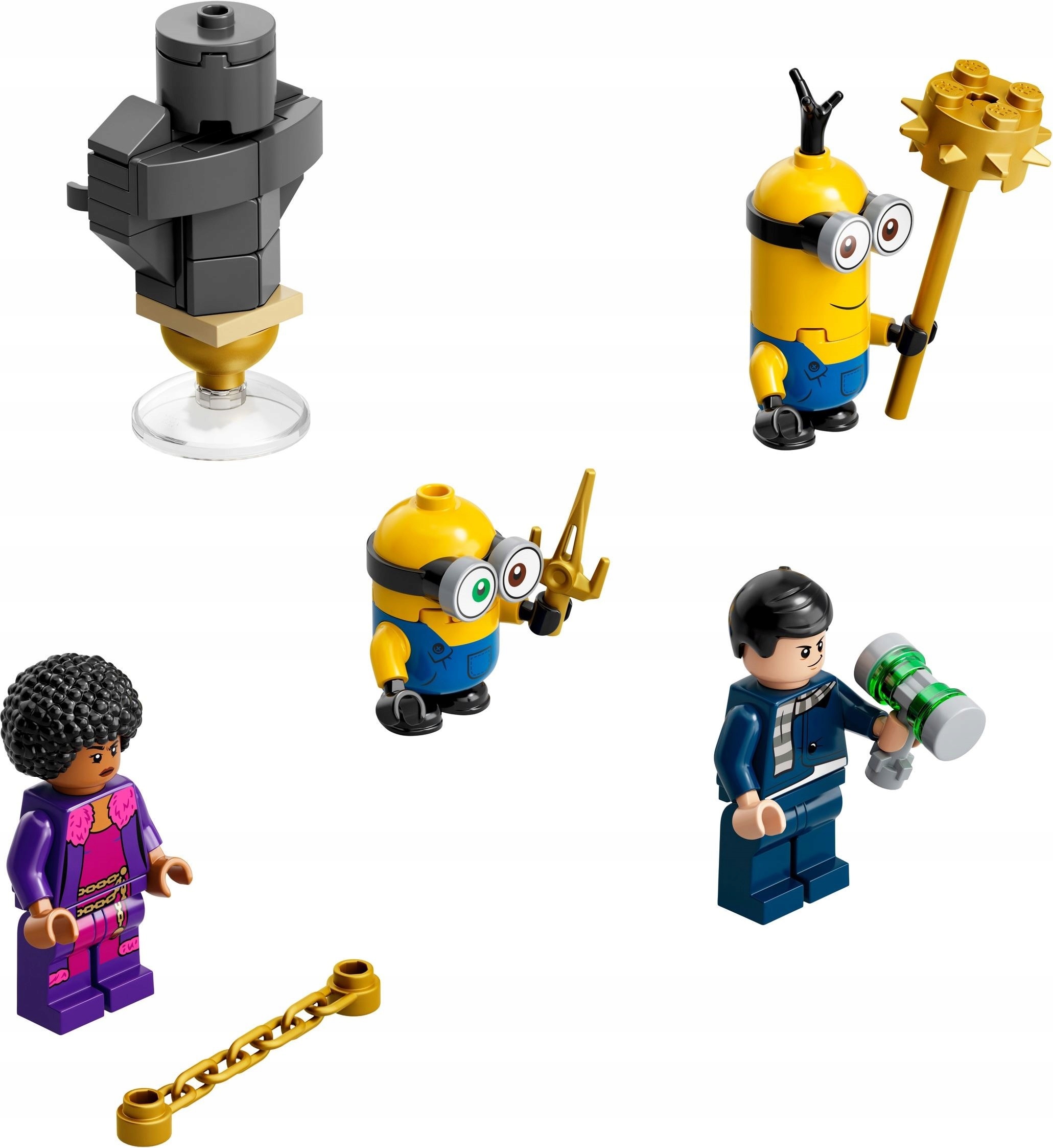 LEGO Minions Minionki i trening kung-fu 40511 Marka LEGO