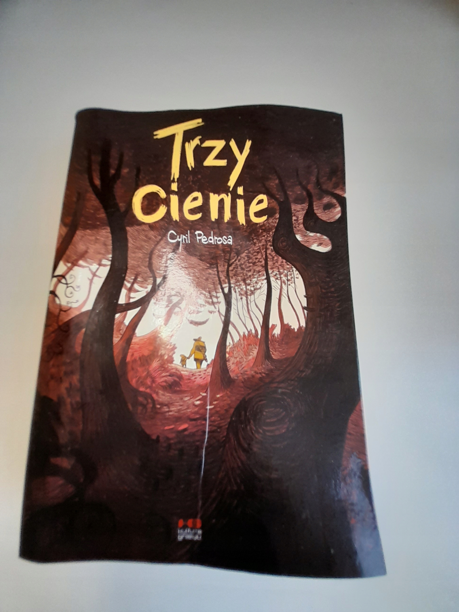 Trzy cienie Cyril Pedrosa