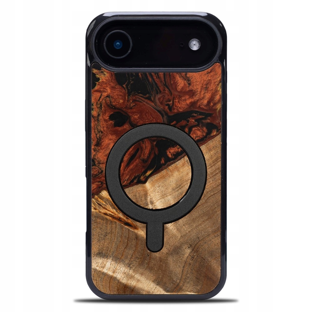 Pouzdro Bewood Unique pro iPhone 17 Air 4 Živly Oheň s MagSafe