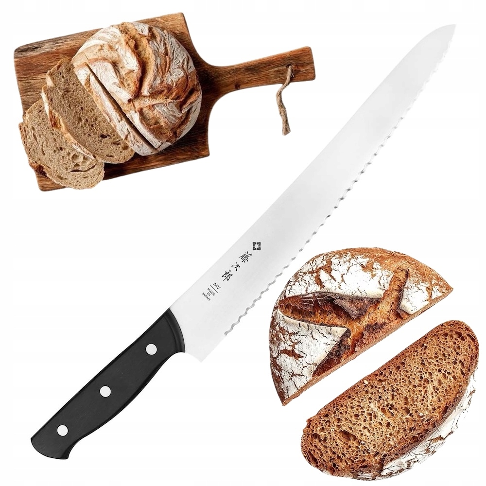 Tojiro MV Japonský kuchynský nôž na krájanie chleba a chleba 21 cm