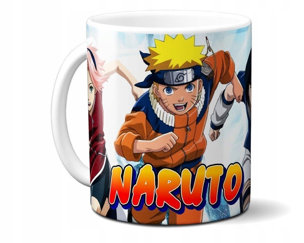 

Kubek Naruto +imię