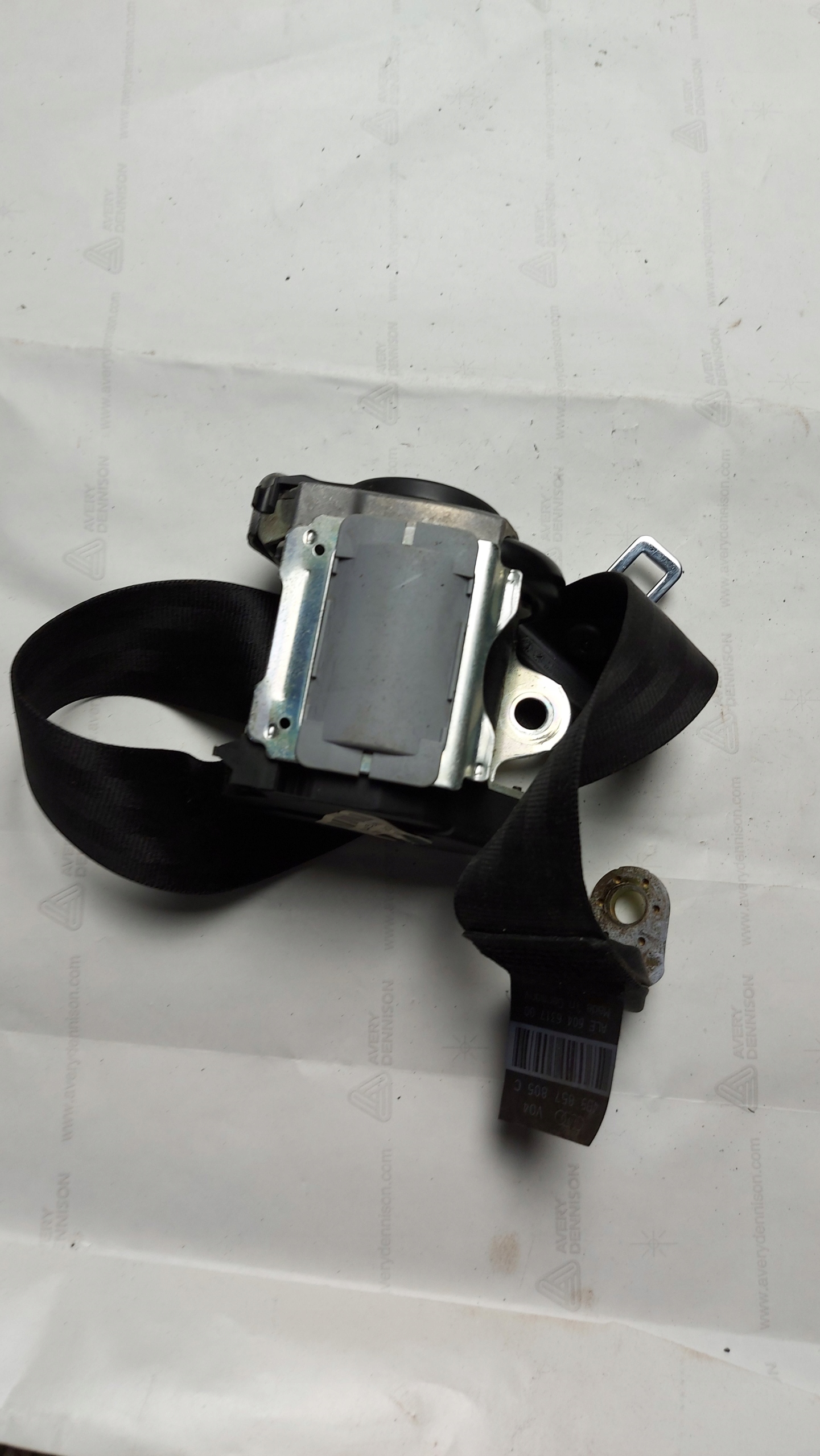 Gurten Sicherheits Spanner hinten AUDI A6 C5 4B KOMBI AVANT OE