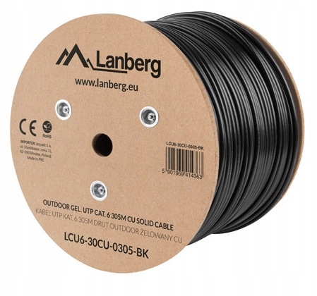 LCU6-30CU-0305-BK Lanberg LCU6-30CU-0305-BK
