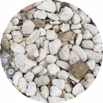 oblázek kámen Antický Sahara cappuccino káva s mlékem 24 kg