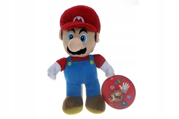 

Mario Bros: Maskotka z gry Mario 28cm 11055