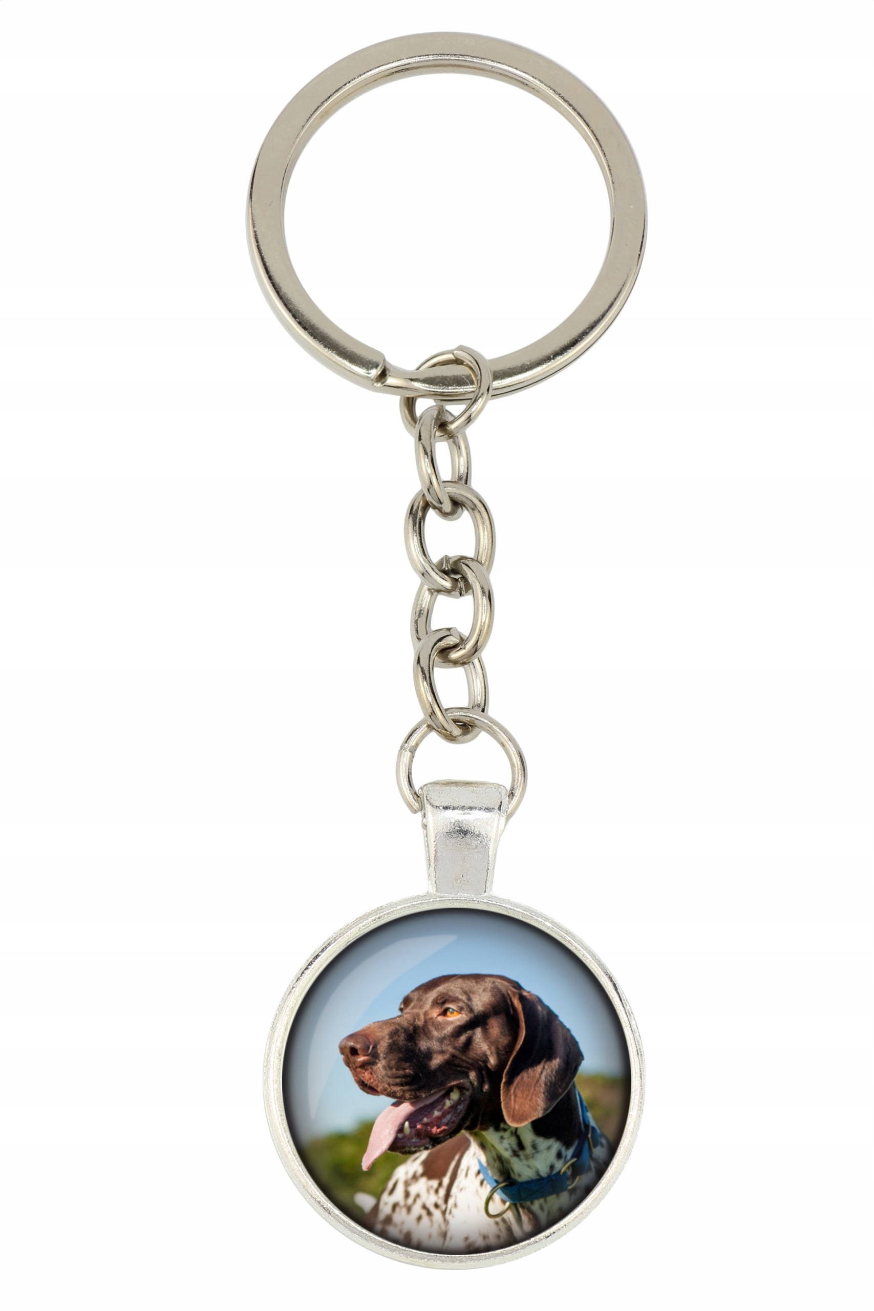 

Pointer Brelok Twoje zdjęcie foto Handmade