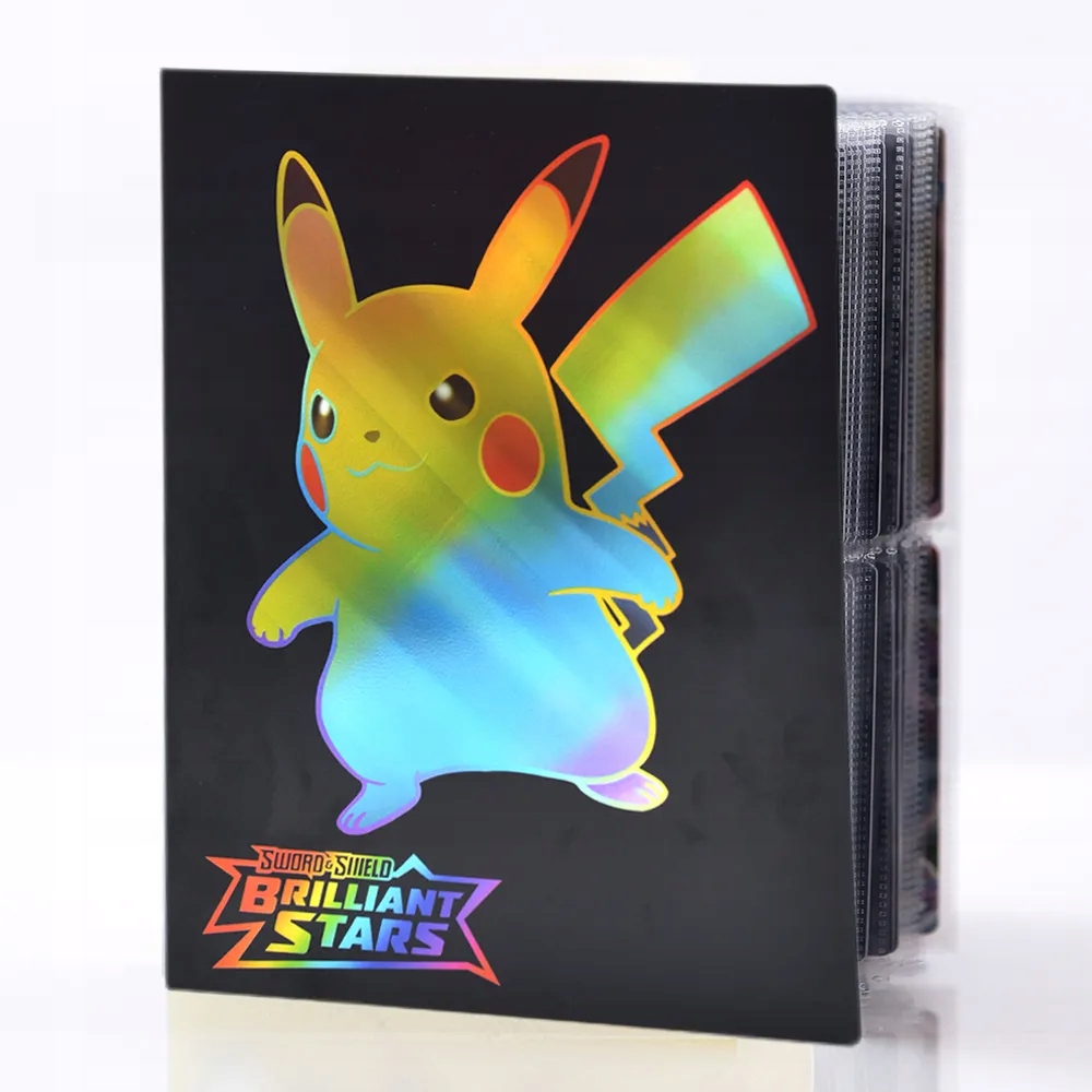 KLASER ALBUM NA 240 KARTY POKEMON + GRATIS KARTY