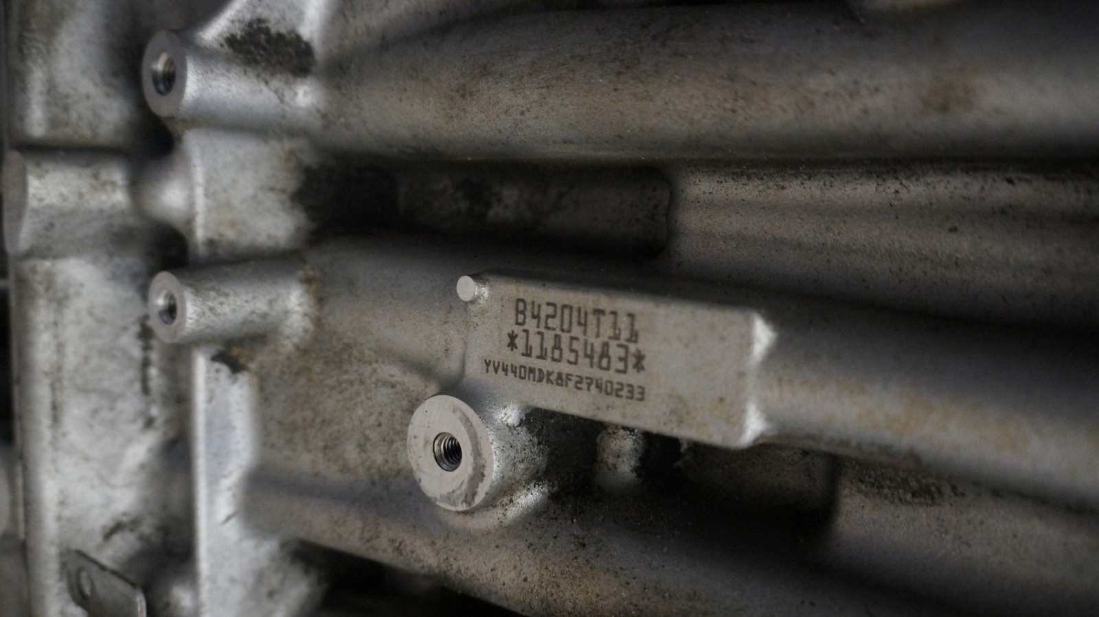 блок Двигателя volvo S60 XC60 V60 B4204T11 2.0T