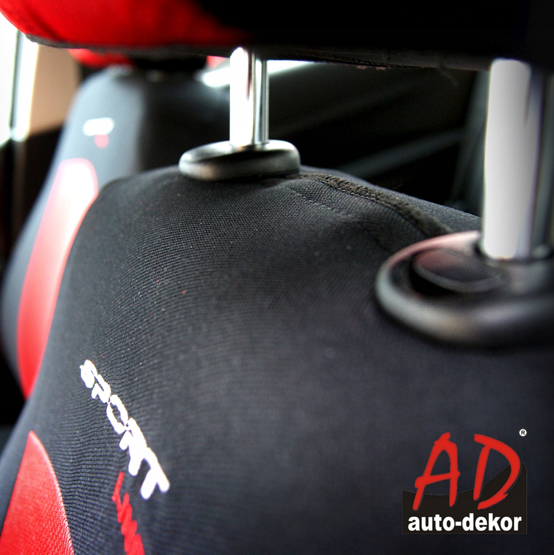 Pokrowce SLC na fotele do Seat Ibiza (2,3,4,5) Typ pokrowiec