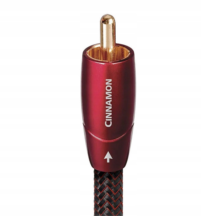 Audioquest Cinnamon przewód 1xRCA/1xRCA coaxial o długości 1,5m