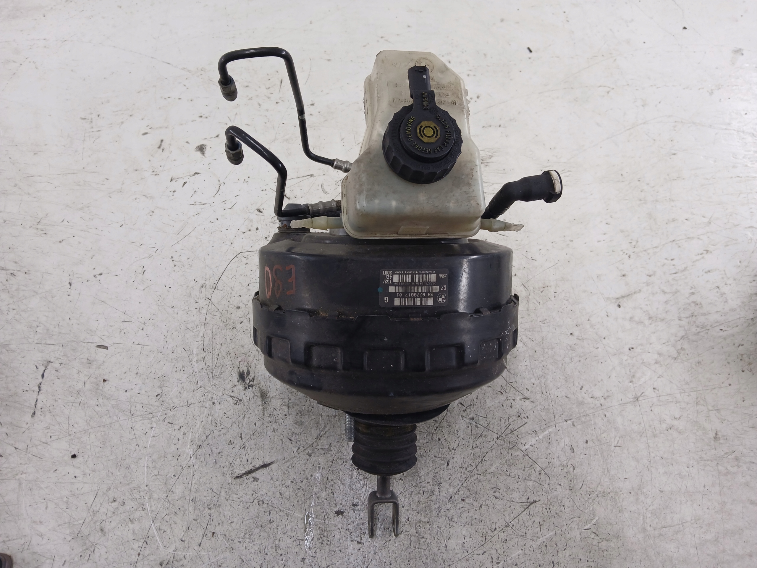BMW E91 E90 Servo bremsen 6778817
