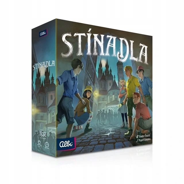 Stínadla Cz desková hra