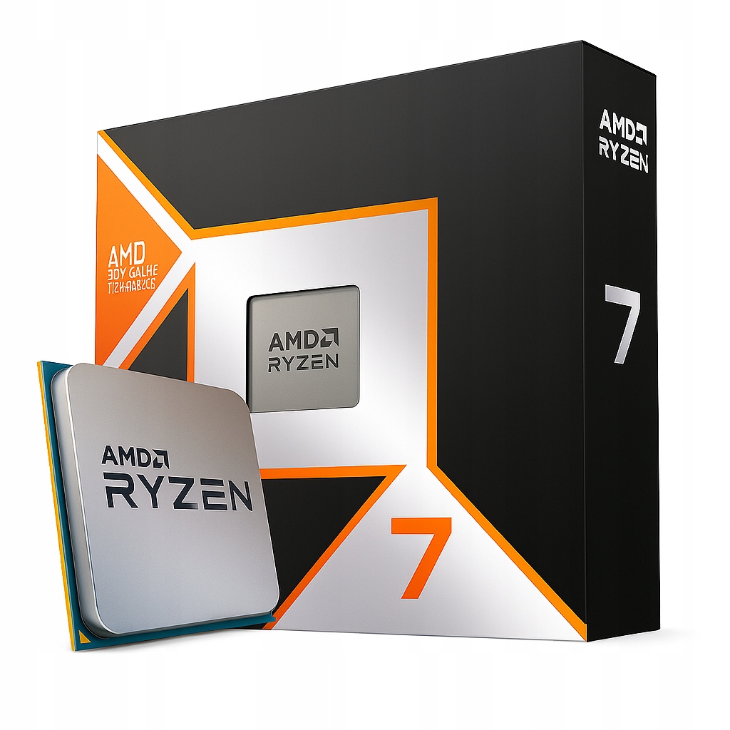 Procesor Amd Ryzen 7 9850X3D Box AM5 4,7 GHz 100-100001973 Wof