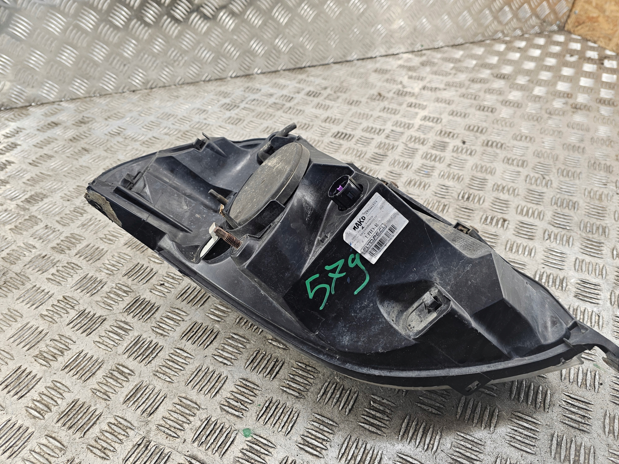 light front right FIAT FIORINO QUBO NEMO 1353197080