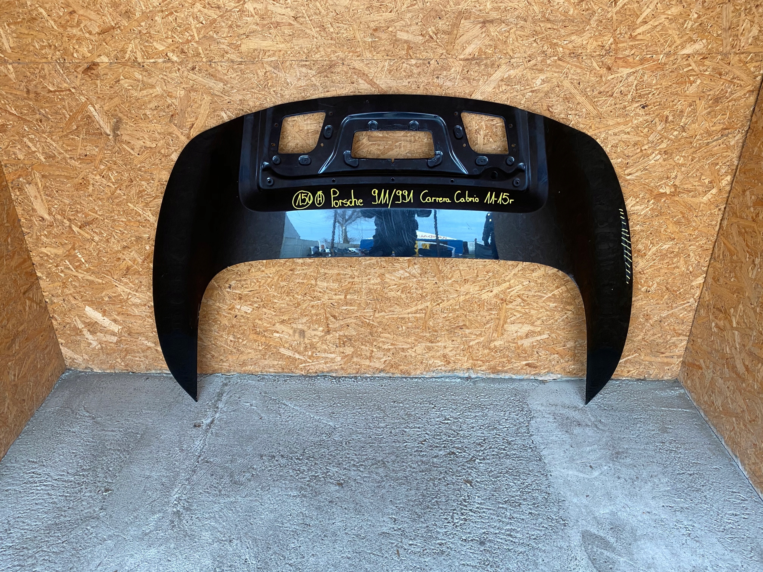 PORSCHE 911 991 CARRERA CABRIO KLAPA BAGAŻNIKA TYLNA POZNAŃ (GIEŁDA)