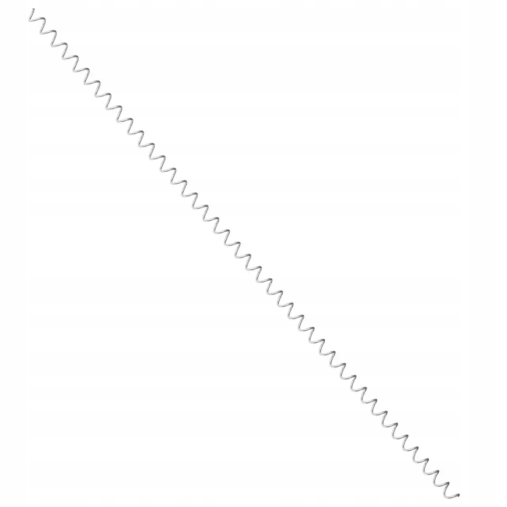 Spirale do gabionów, 24 szt., galwanizowana stal, Długość 100 cm