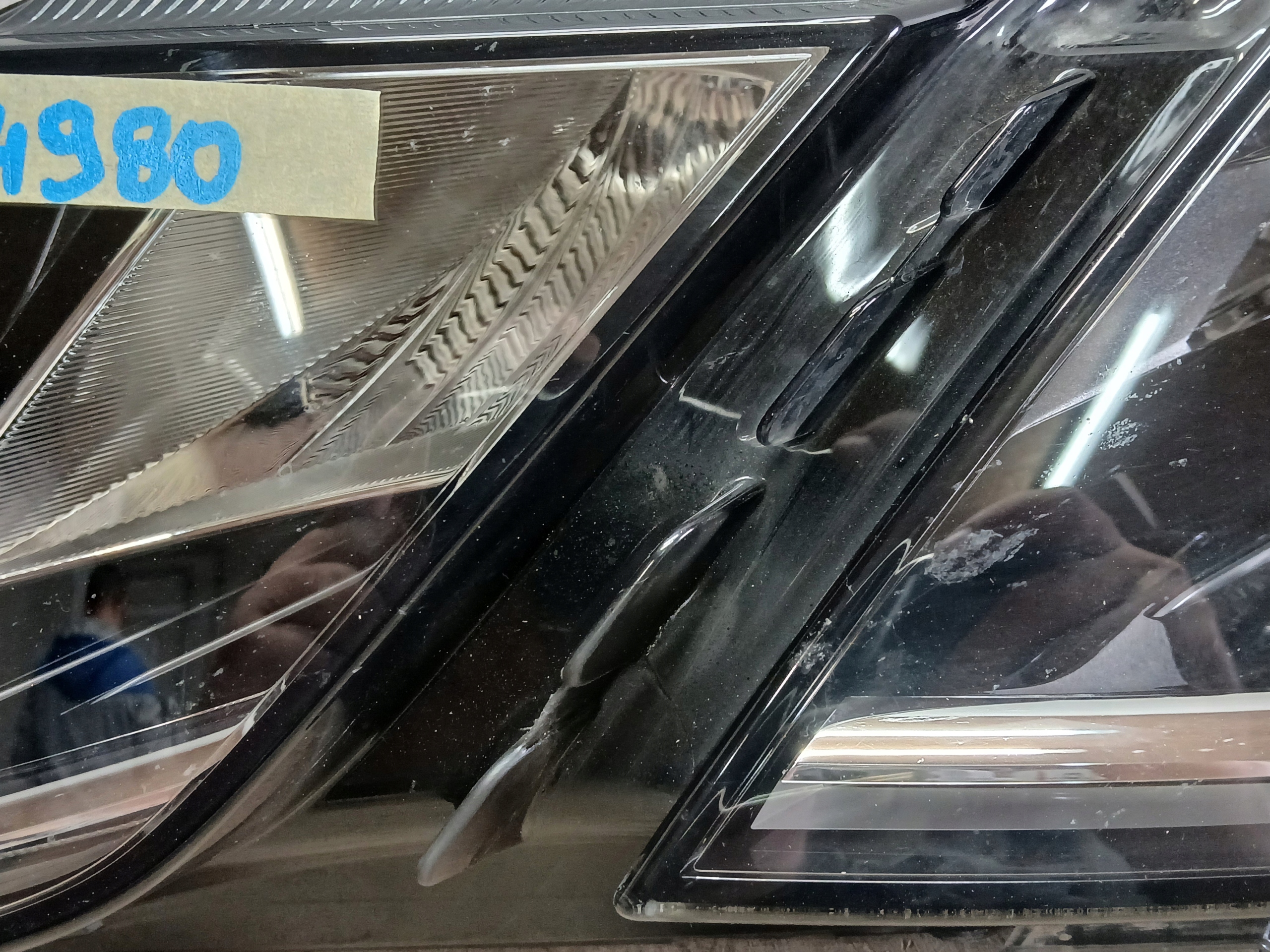 light front left SKODA OCTAVIA III 3 LIFT 17- FULL LED 5E1941015E