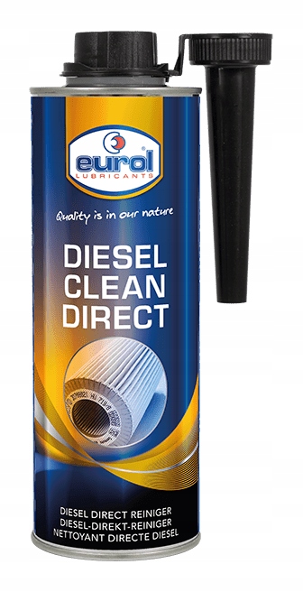 

Eurol Diesel Clean Direct Czyści Układ Paliwowy