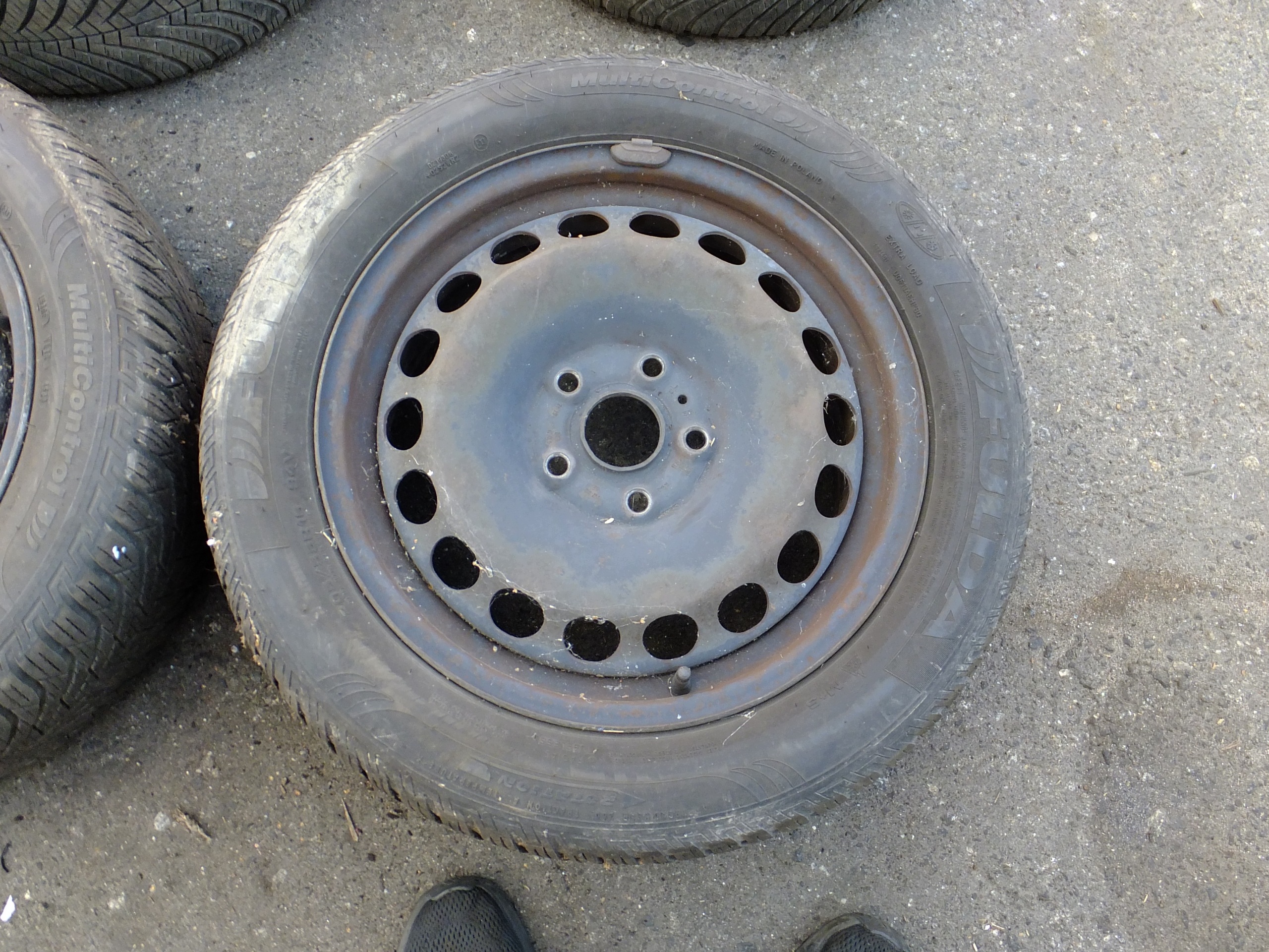 CERCHI Ferro 16'' vw passat b6 3C0601027H