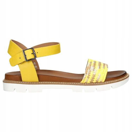

Sandały damskie buty Wojas żółte r. 39