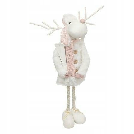 Sob teleskopický 76 cm růžový