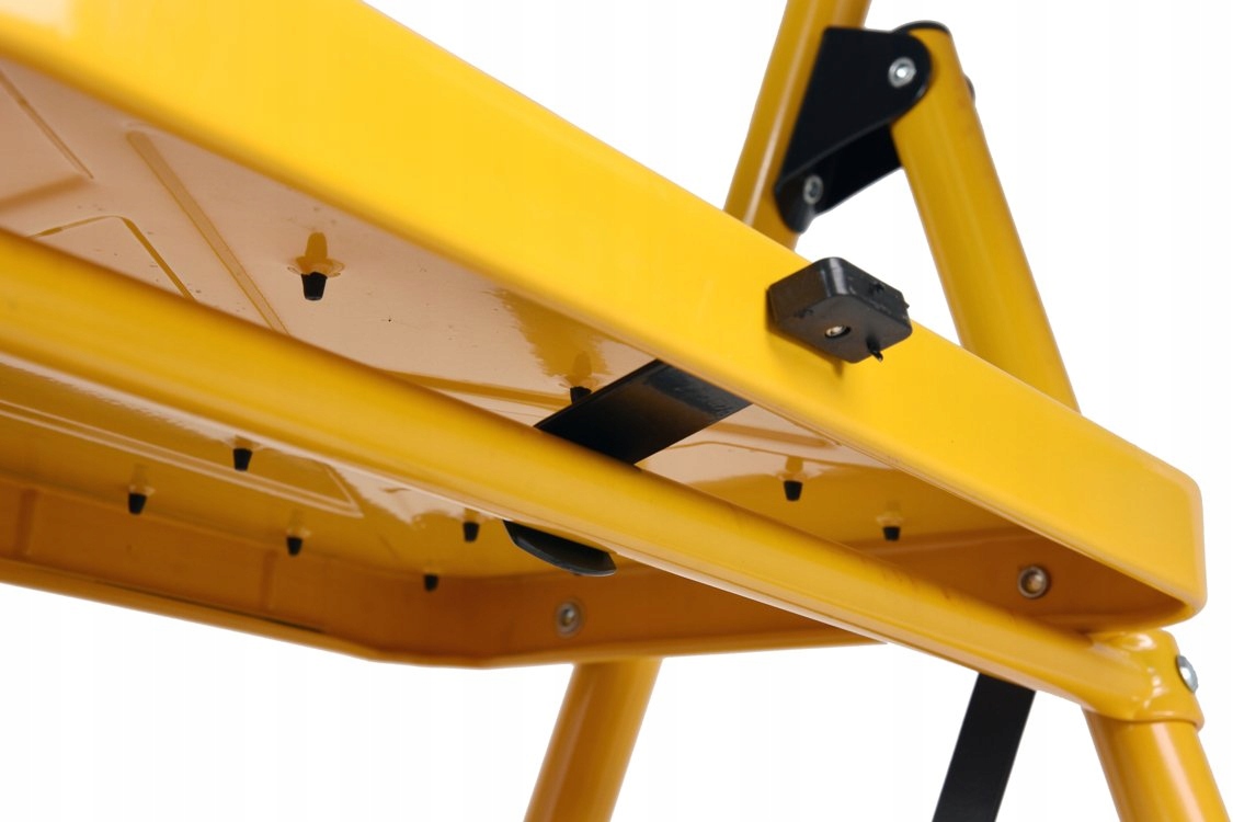 DRABINA ROZKLADANA 3 STOPNIE 115CM ANTYPOSLIZGOWA Producent code 17733