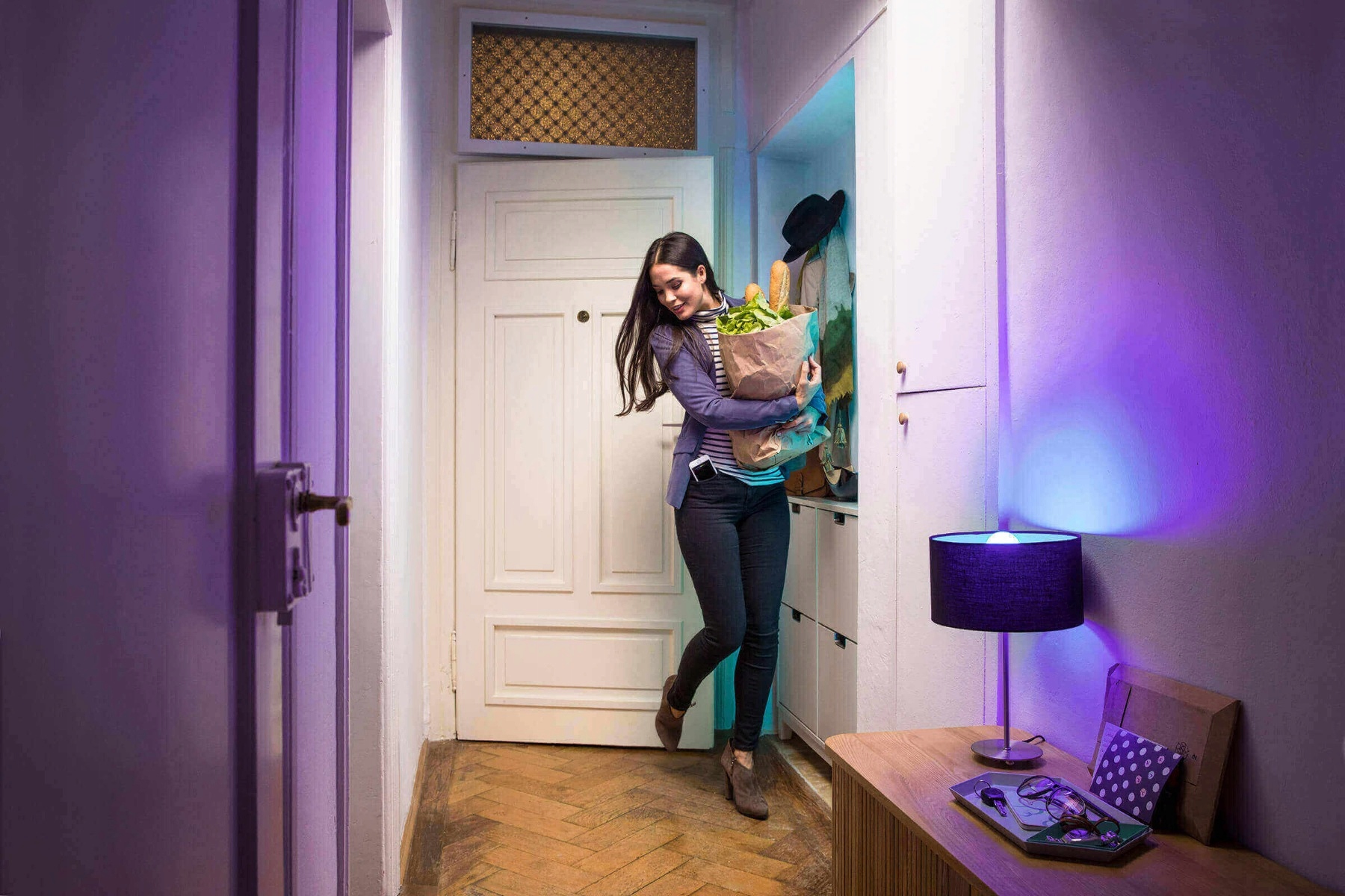 Żarówka LED GU10 4,9W RGB SMART+ ZigBee LEDVANCE Kształt Reflektor