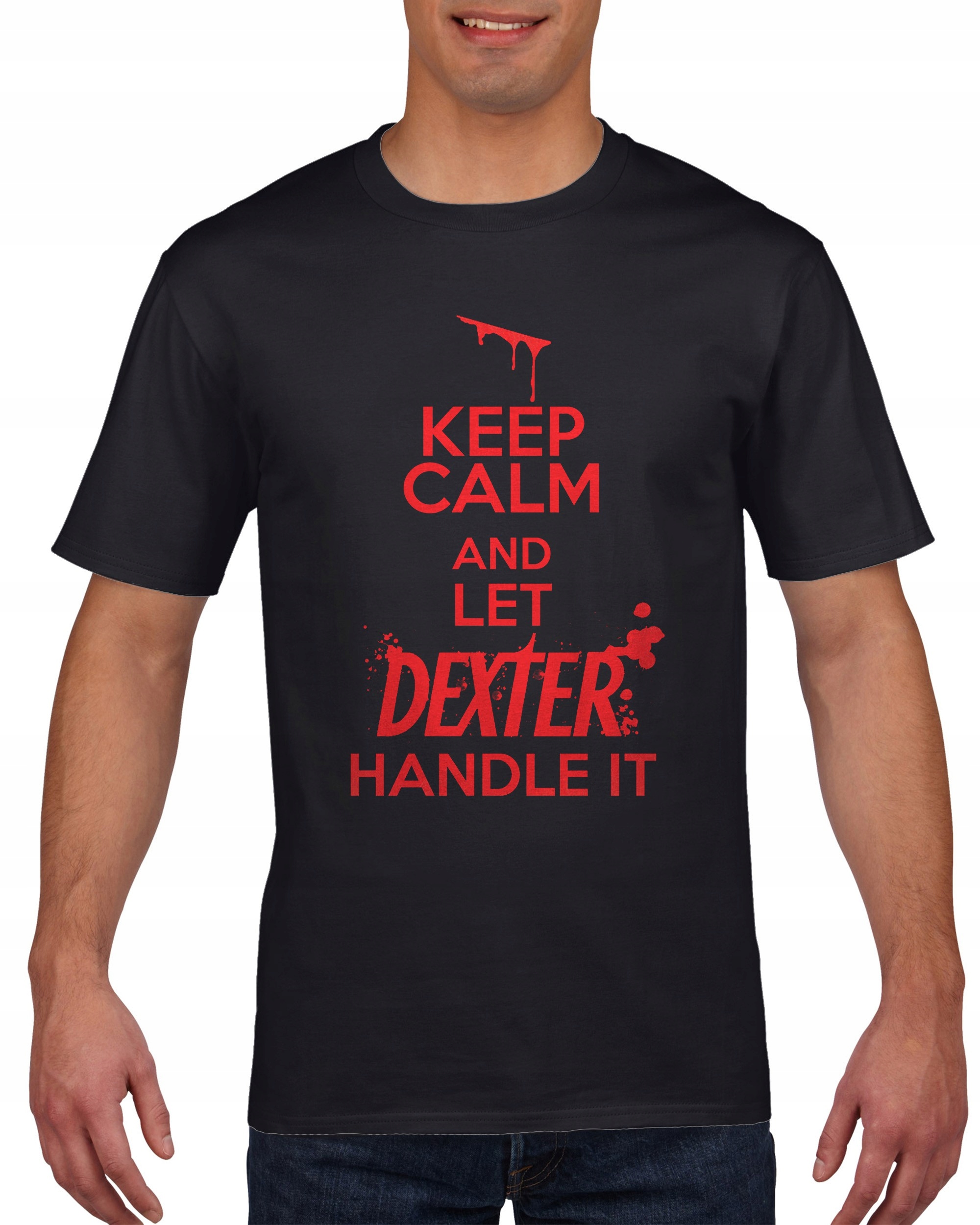 

Koszulka męska Dexter c M
