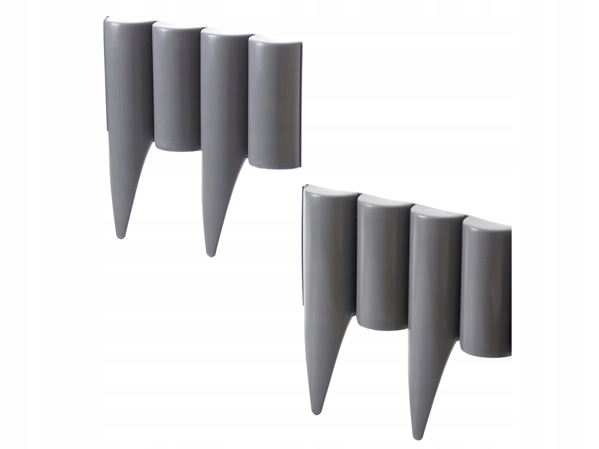 

Palisada trawnikowa PalGarden Antracyt 25 cm