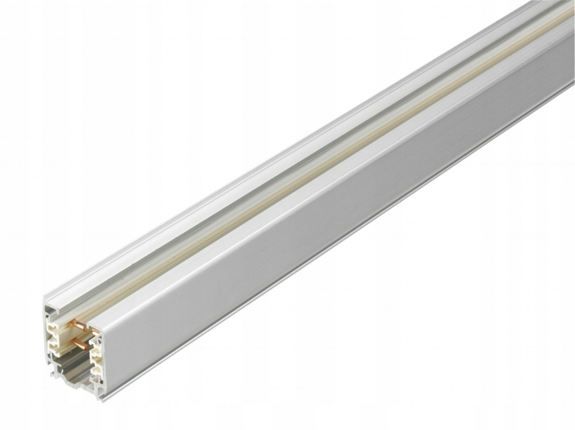 Nordic Aluminium prisadená/závesná 3-okruhová napájacia lišta Global Trac Xt