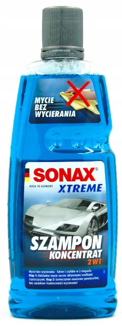 

Sonax Xtreme szampon 2w1 koncentrat 1L 02153000
