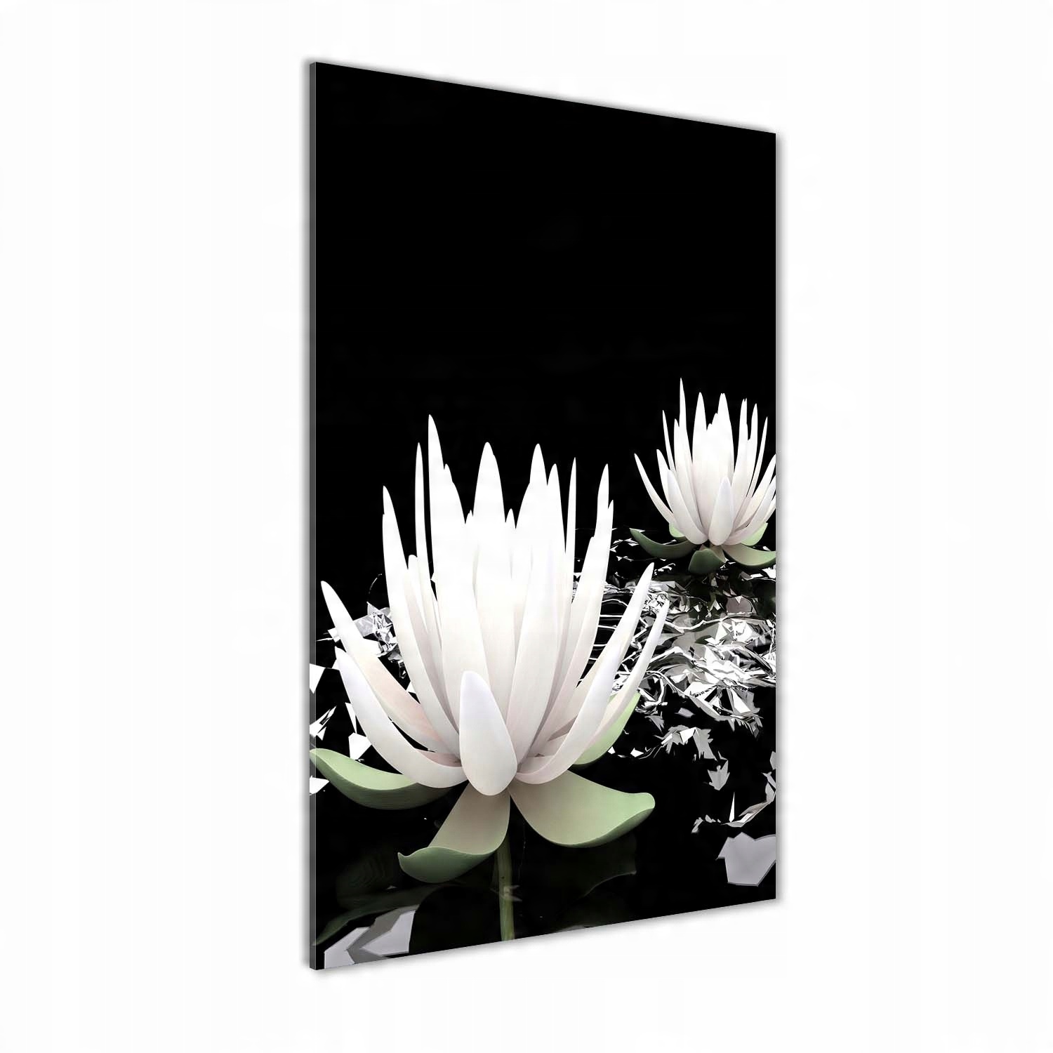 

Foto obraz szkło hartowane Kwiat lotosu 60x120 cm