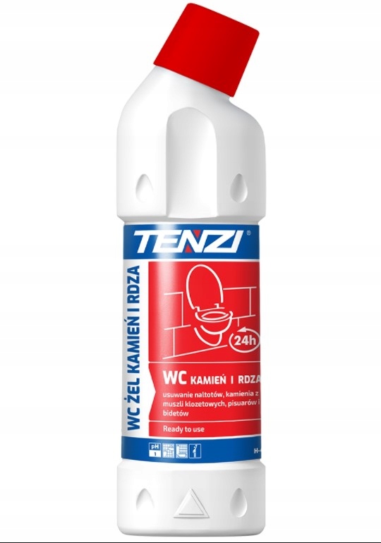 

Tenzi Wc Żel Kamień I Rdza 750ML