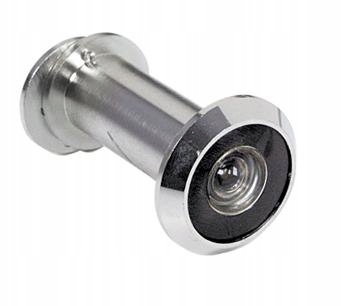 WIZJER DRZWIOWY JUDASZ 16MM CHROM drzwi 35-55mm