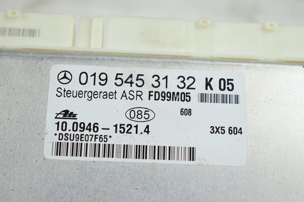 module control unit MERCEDES 0195453132