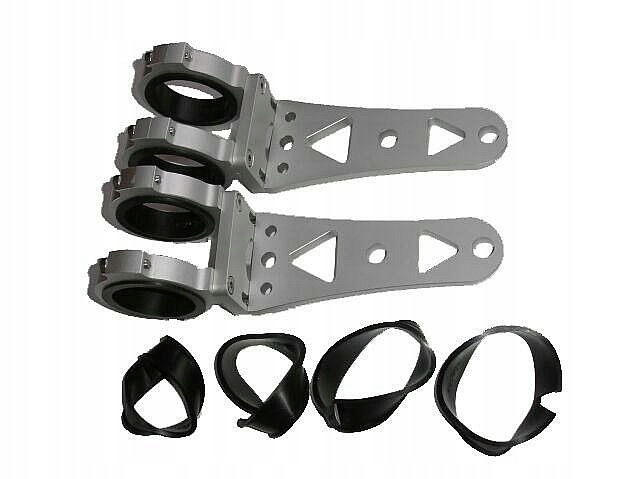 UNIWERSALNE UCHWYTY REFLEKTORA PRZEDNIEJ LAMPY