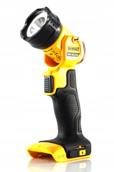 Dewalt Latarka akumulatorowa DCL040 18V Led Li-lon