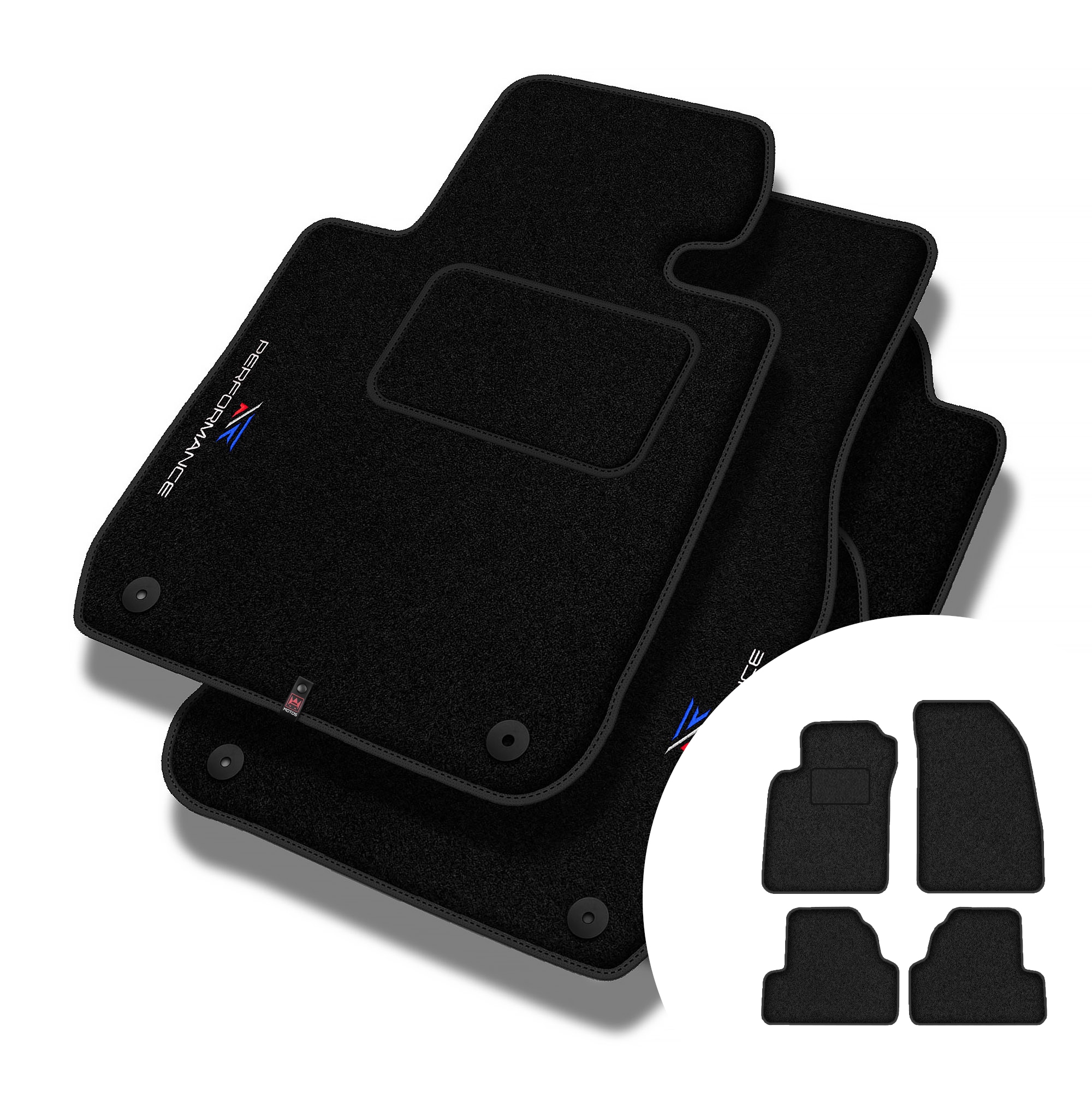 Velurové koberce Performance pro Buick Encore I 2012-2022