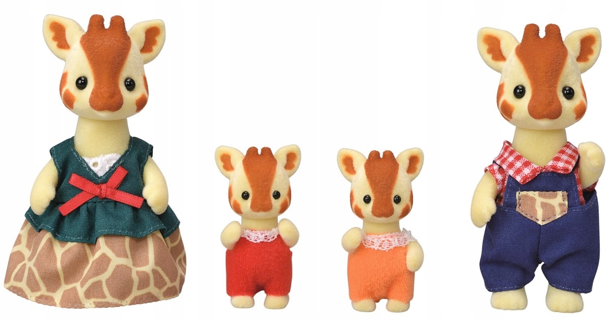 SYLVANIAN FAMILIES RODZINA ŻYRAF 5639 Kod producenta 5639