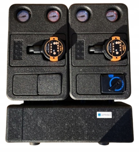 Rozdeľovač s spojkou Afriso 2 čerpacie skupiny Ibo Gp Pro 3D-S+GP Pro Bo