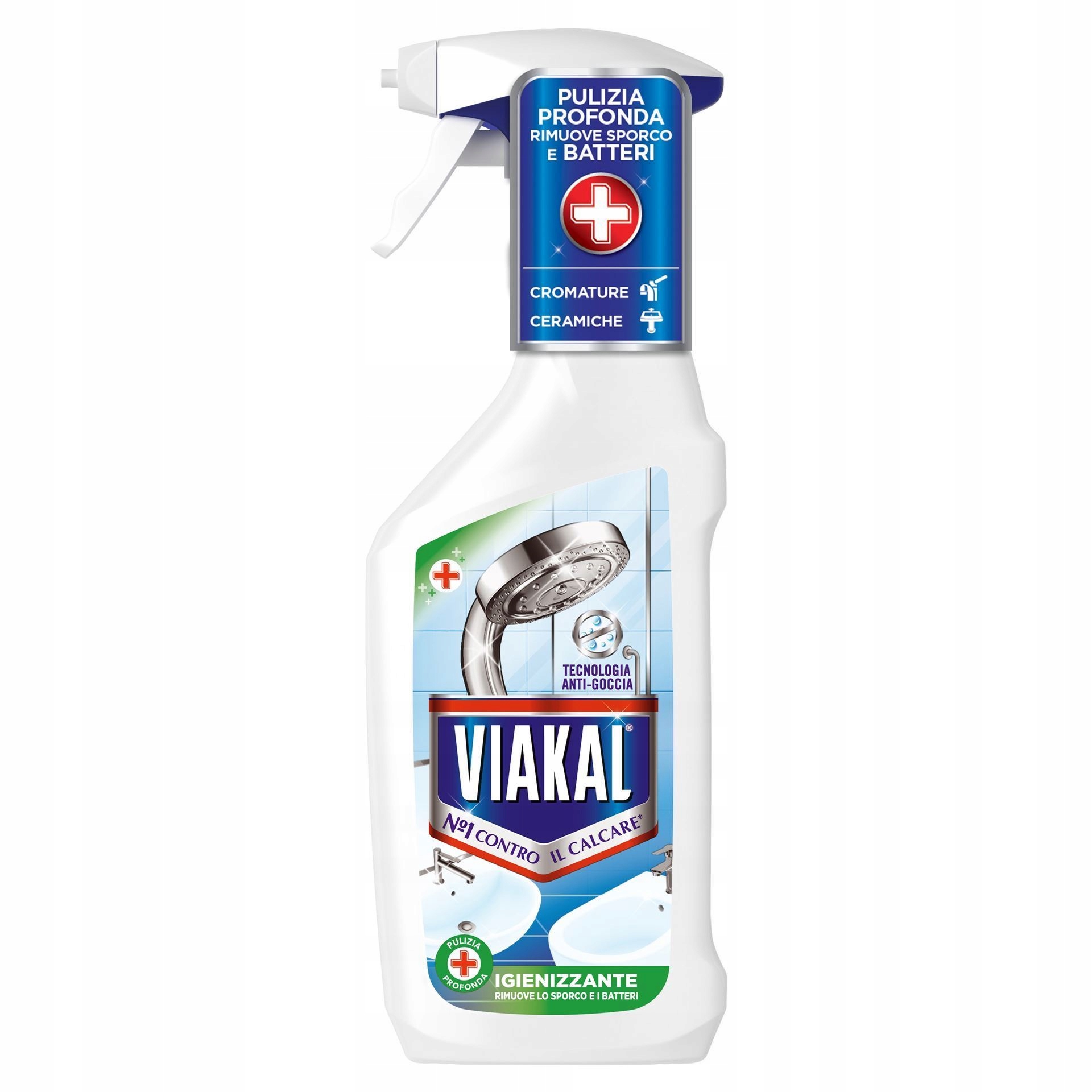 

Viakal spray 500 ml odkamieniacz dezynfekujący
