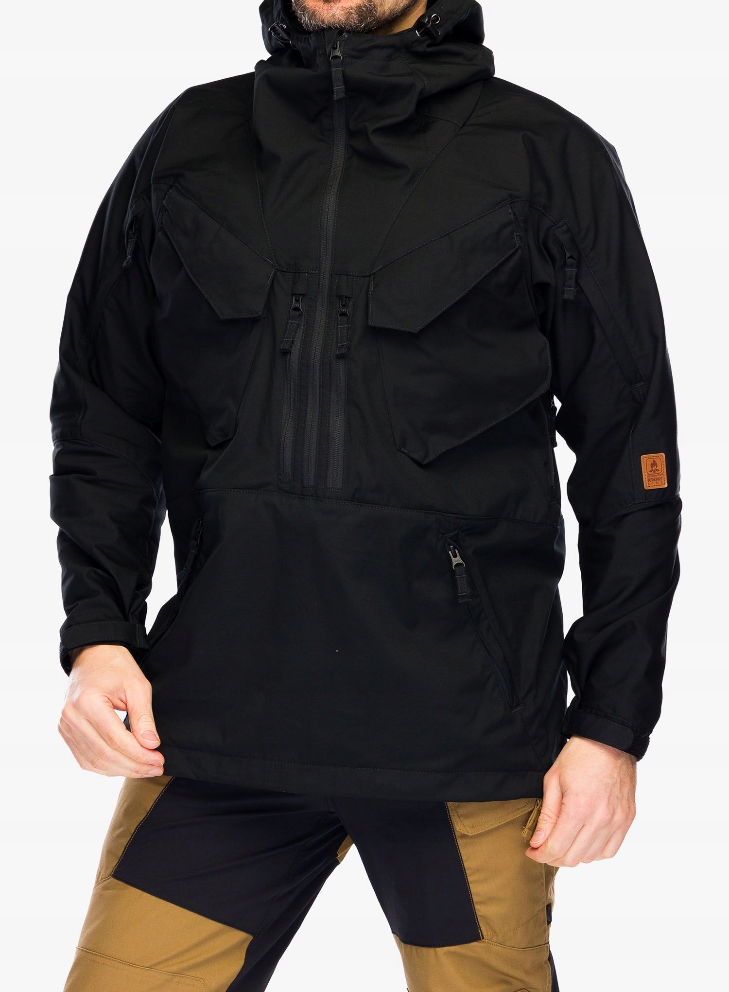 Bunda Helikon-Tex Anorak Pilgrim černá XXL