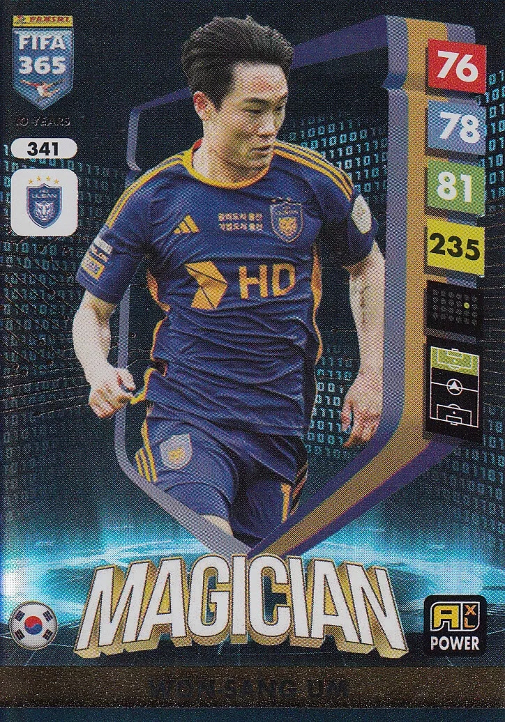 Fifa 365 2025 Magicians Um Won-sang 341