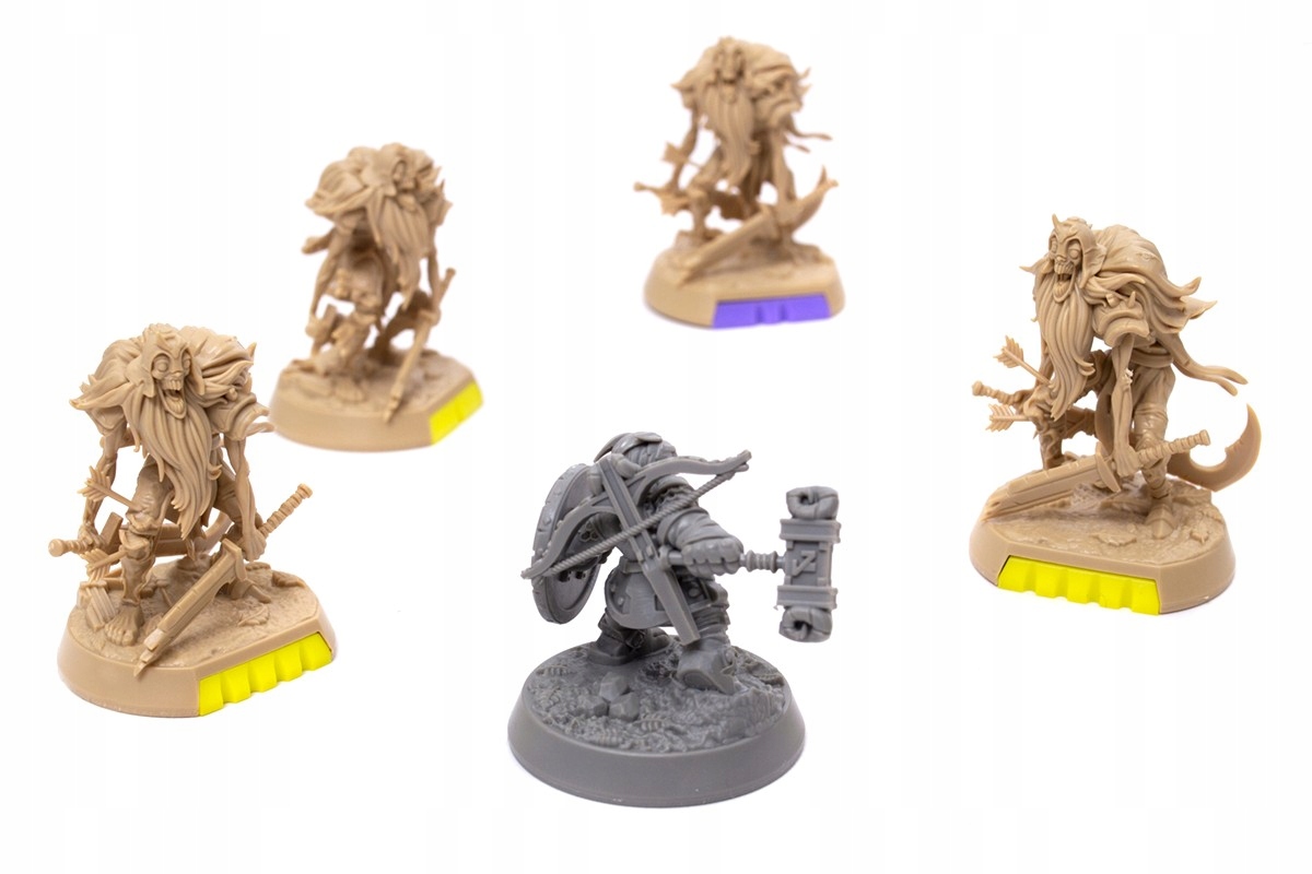 REBEL Gra Descent: Legendy Mroku Wiek gracza 15-18 lat 18+