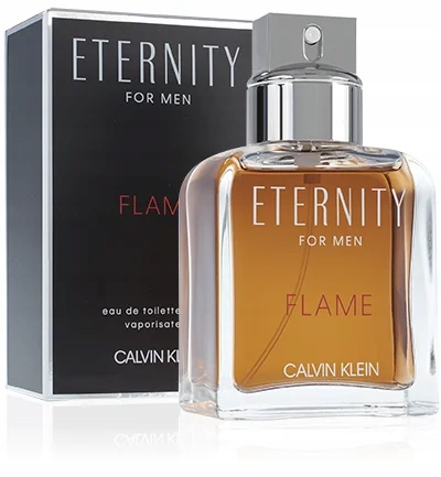 Calvin Klein Eternity Flame For Men EdT Pro muže 100 ml