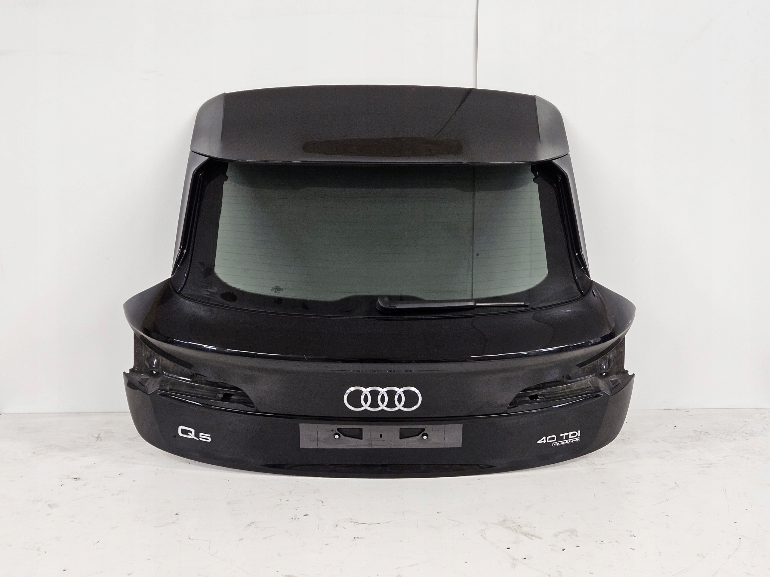 AUDI Q5 SQ5 80A SPORTBACK LIFT KLAPA TYŁ POKRYWA BAGAŻNIKA S-LINE LY9T