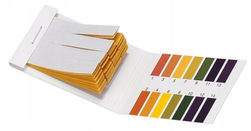 

Paski Papierki Lakmusowe Test Ph Metr 1-14 80 Szt