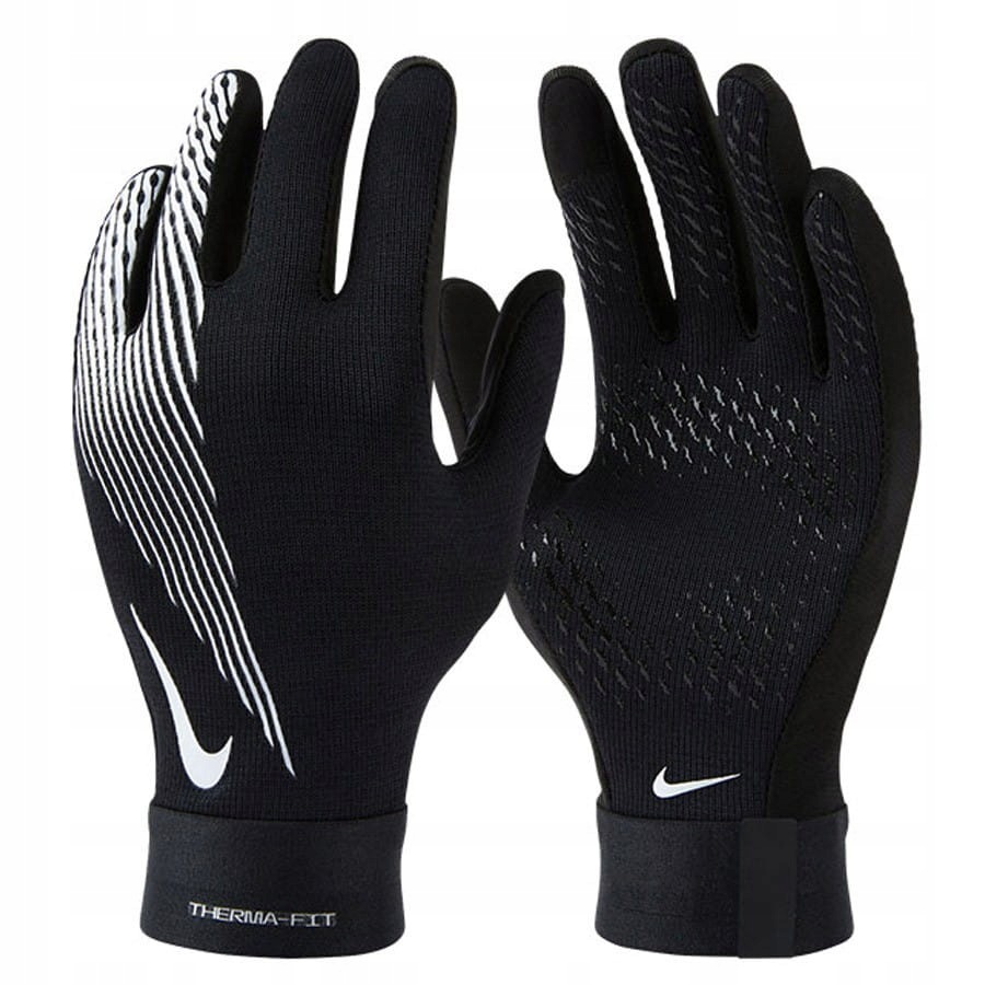 Rękawiczki Nike Therma-Fit Academy HO24 Jr HF0547-011 Czarny, M
